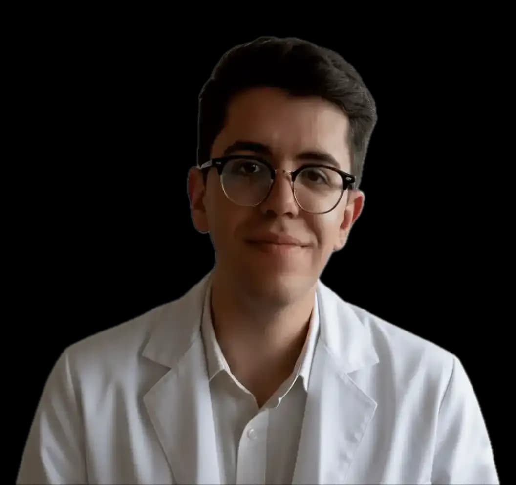 Ritratto del Dott. Francesco Saverio Benucci, biologo nutrizionista